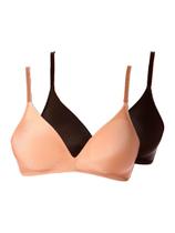 Kit com 2 Sutiãs sem Aro com Bojo Paraíso Demillus 63476 Kit com 2 Sutiãs sem Aro com Bojo Paraíso Demillus 63476