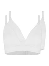 Kit com 2 Sutiãs sem Aro com Bojo Removível Hope 274840