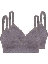 Kit com 2 Sutiãs sem Aro com Bojo Trifil 4935 Taça B