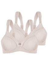 Kit com 2 Sutiãs sem Aro e sem Bojo Duloren 111248 Taça B Kit com 2 Sutiãs sem Aro e sem Bojo Duloren 111248 Taça B