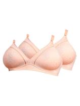 Kit com 2 Sutiãs sem Aro e sem Bojo Duloren 111743 Taça B Kit com 2 Sutiãs sem Aro e sem Bojo Duloren 111743 Taça B