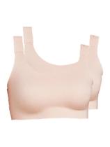 Kit com 2 Sutiãs sem Aro e sem Bojo Hope 22850 Kit com 2 Sutiãs sem Aro e sem Bojo Hope 22850