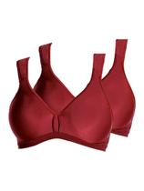 Kit com 2 Sutiãs sem Aro e sem Bojo Olimpo Conforto Demillus 61004