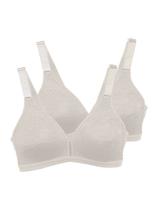 Kit com 2 Sutiãs sem Aro e sem Bojo Olimpo Demillus 61019 Kit com 2 Sutiãs sem Aro e sem Bojo Olimpo Demillus 61019