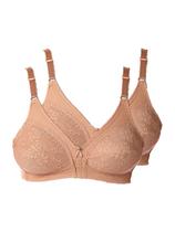 Kit com 2 Sutiãs Sustentação Colonial Demillus 61383/78383 Taça B Kit com 2 Sutiãs Sustentação Colonial Demillus 61383/78383 Taça B