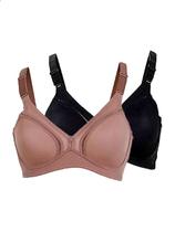 Kit com 2 Sutiãs Sustentação Gallard Control Demillus 78808/78908 Taça B
