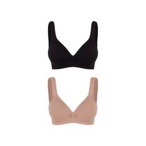 Kit com 2 Sutiãs Trifil - Super Confortáveis