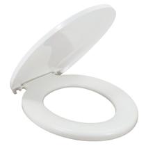Kit com 2 Tampas de Vaso Assento Sanitário Almofadado Plus Branco Metasul Kit com 2 Tampas de Vaso Assento Sanitário Almofadado Plus Branco Metasul