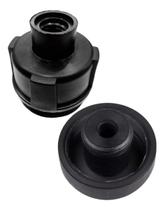 Kit Com 2 Tampas Fêmea + Macho P/ Testar Arrefecimento Linha Ford Nova Kit Com 2 Tampas Fêmea + Macho P/ Testar Arrefecimento Linha Ford Nova