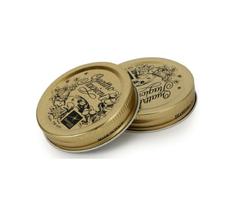 KIT Com 2 TAMPAS Para Potes Ø 70 mm QUATTRO STAGIONI 250, 500 ml e Canecas 400 ml