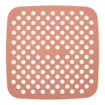 Kit com 2 Tapete Silicone Airfryer Anti-Aderente Quadrado