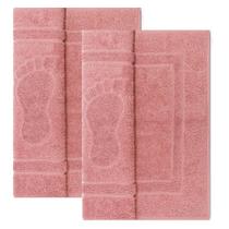 Kit com 2 Tapetes de Piso para Banheiro de Saída de Box, Toalha para Pisar após o Banho. Saída de banho Kit com 2 Tapetes de Piso para Banheiro de Saída de Box, Toalha para Pisar após o Banho. Saída de banho