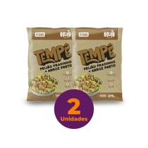 Kit com 2 Tempês de Feijão fradinho com Arroz Negro Mun 275g