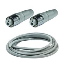 Kit com 2 Terminais Kavo Unik + 5 Mts Mangueira Tripla Kit com 2 Terminais Kavo Unik + 5 Mts Mangueira Tripla
