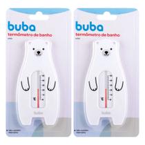 Kit com 2 Termometros de Banho Urso Polar Buba