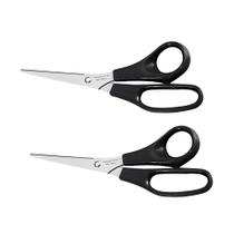 Kit com 2 Tesouras de Uso Geral 7pol Aço Inox Sortida Culinário Tramontina 25920169