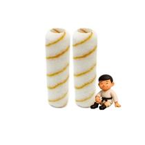 Kit com 2 tigre rolo de lã sintética antirrespingo economico 1376-230