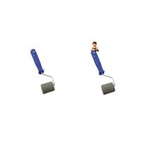 Kit com 2 tigre rolo espuma cinza 5cm 1340-050