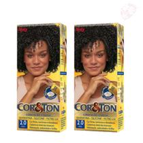Kit Com 2 Tinta Cor&Ton Preto Mini Kit 2.0 Kit Com 2 Tinta Cor&Ton Preto Mini Kit 2.0