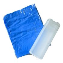 Kit com 2 Toalha Mágica Multiuso Limpeza 43x32cm com Estojo