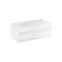 Kit com 2 Toalhas de Banho Buddemeyer Vanila Extra Soft Felpudas Macias 100% Algodão Branco 1011