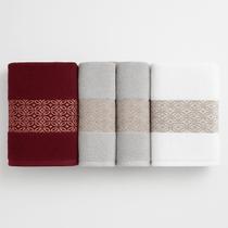 Kit Com 2 Toalhas De Banho Grande Banhão 1,50m X 80cm Sultan Alta Absorção Hotelaria Kit Com 2 Toalhas De Banho Grande Banhão 1,50m X 80cm Sultan Alta Absorção Hotelaria