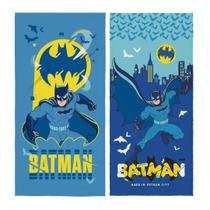 Kit com 2 Toalhas de Banho Personagens Aveludada e Felpuda Kit com 2 Toalhas de Banho Personagens Aveludada e Felpuda