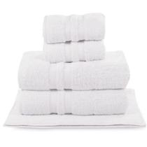 kit com 2 tolahs de roto e duas de banho kit com 2 tolahs de roto e duas de banho