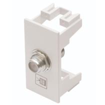 Kit com 2 Tomadas para antena de TV 2066 Habitat Fame Kit com 2 Tomadas para antena de TV 2066 Habitat Fame