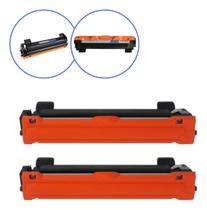 Kit Com 2 Toners Compatíveis Tn1000 tn1030 tn1050 tn1060