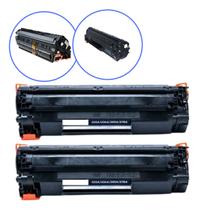Kit Com 2 Toners Ollix H-cb 35a/36a/85a/78a
