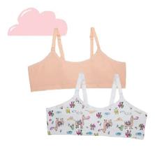 Kit com 2 Top Infantil Básico 40309 DelRio Kit com 2 Top Infantil Básico 40309 DelRio