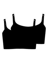 Kit com 2 Tops sem Aro com Bojo Removível Hope 2186