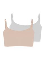Kit com 2 Tops sem Aro com Bojo Removível Hope 2186