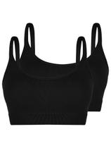 Kit com 2 Tops sem Aro e sem Bojo Loba 41018-001 Kit com 2 Tops sem Aro e sem Bojo Loba 41018-001