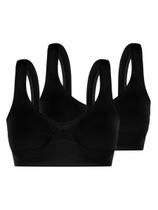 Kit com 2 Tops sem Aro e sem Bojo Loba 41300-001 Kit com 2 Tops sem Aro e sem Bojo Loba 41300-001
