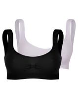 Kit com 2 Tops sem Aro e sem Bojo Trifil 0901 Colorido