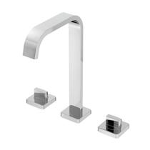 Kit com 2 Torneira Misturador para Banheiro Bica Alta com Válvula de Escoamento Virtus Roca Kit com 2 Torneira Misturador para Banheiro Bica Alta com Válvula de Escoamento Virtus Roca