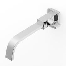 Kit com 2 Torneira Monocomando para Banheiro de Parede Virtus Roca Kit com 2 Torneira Monocomando para Banheiro de Parede Virtus Roca