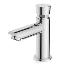 Kit com 2 Torneira para Banheiro de Mesa Bica Baixa Fechamento Automático Ecopress Celite