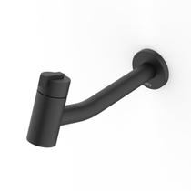 Kit com 2 Torneira para Lavatório de Parede New Singles Matte Black