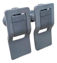 Kit com 2 Torneiras Cinza IBBL para Purificador FR600 Exclusive