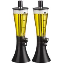 Kit Com 2 Torre De Chopp Marcbeer Marchesoni 1,5 Litros