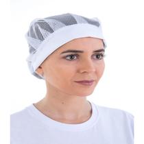Kit com 2 Toucas de Redinha com Aba em Tecido Oxford - Tamanho Único