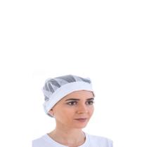 Kit Com 2 Toucas De Redinha Com Aba Para Cozinha Limpeza Oxford