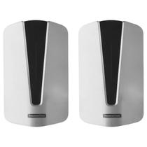 Kit com 2 tramontina estação de recarga para veículos elétricos 7,4kw