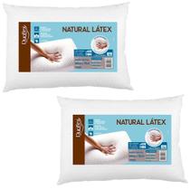 Kit com 2 Travesseiro Látex 14cm da Duoflex