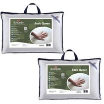 Kit com 2 Travesseiros de Látex - Basic Queen Kit com 2 Travesseiros de Látex - Basic Queen