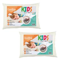 Kit com 2 Travesseiros Infantis - Nasa - Duoflex