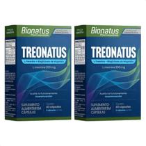Kit com 2 - Treonatus + Magnésio 60 Cápsulas Bionatus - Full